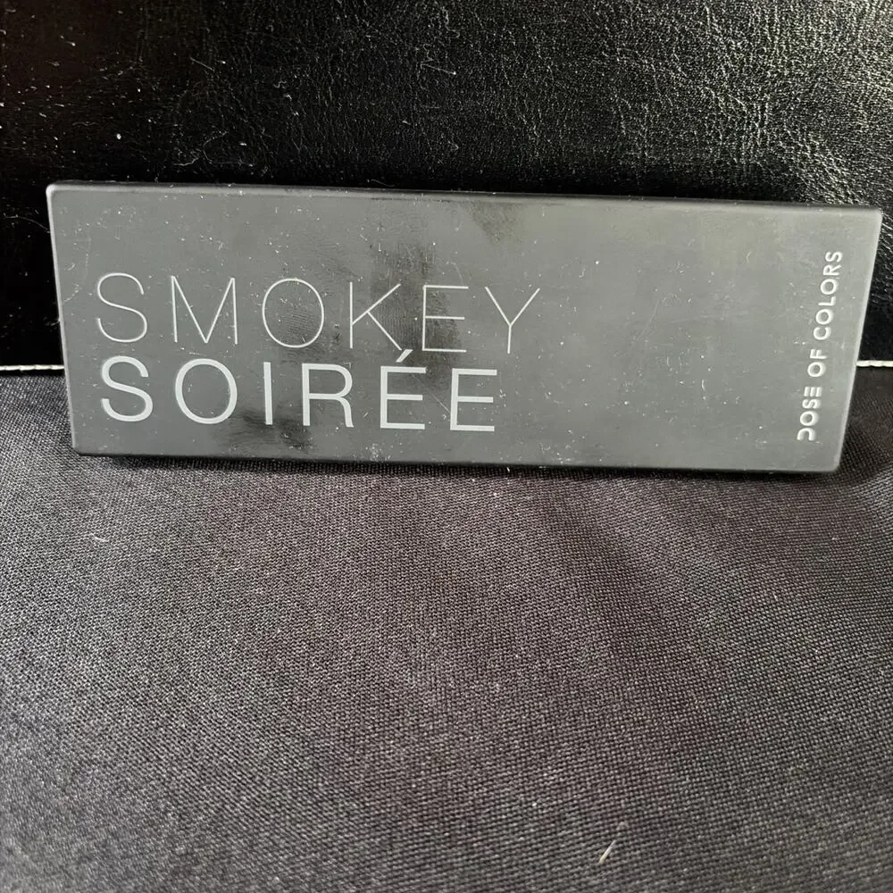 Dose Of Colors Eyeshadow Pallet Smokey Soiree NWB EXTREMELY RARE